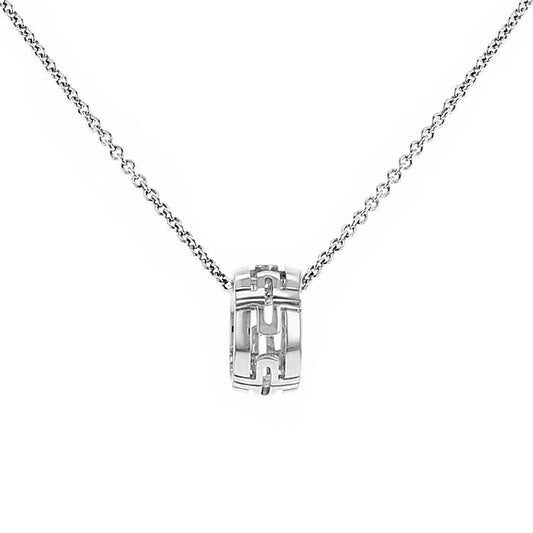 [OAK JURI]PARENTESI NECKLACE SILVER