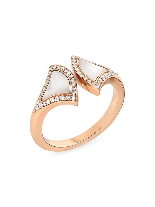 [OAK JURI]DREAM MOP DIAMOND OPEN RING