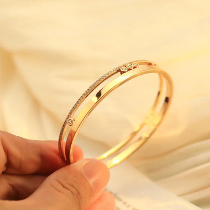 [OAK JURI]Move Romane Diamond Bangle Bracelet