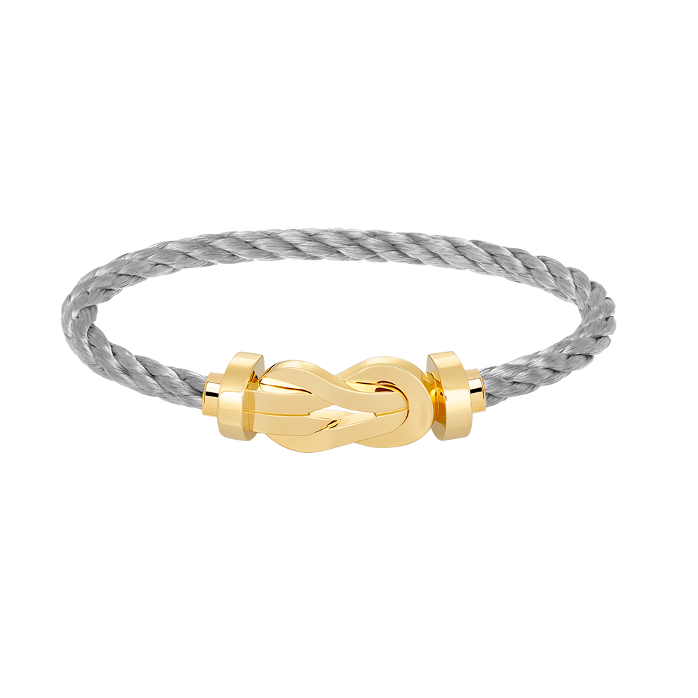 [OAK JURI]CHANCE LARGE 8 FIGURE BUCKLE NO DIAMOND BRACELET GOLD