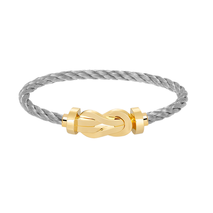 [OAK JURI]CHANCE LARGE 8 FIGURE BUCKLE NO DIAMOND BRACELET GOLD
