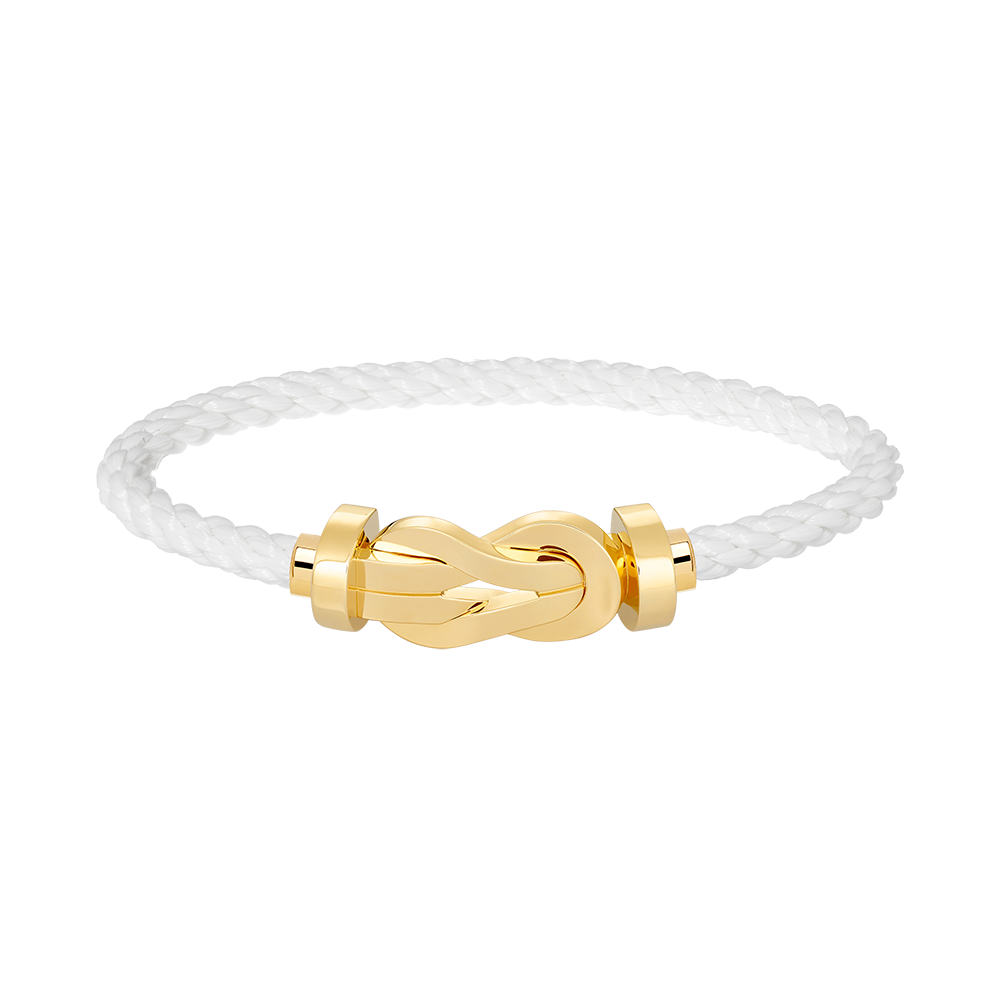 [OAK JURI]CHANCE LARGE 8 FIGURE BUCKLE NO DIAMOND BRACELET GOLD