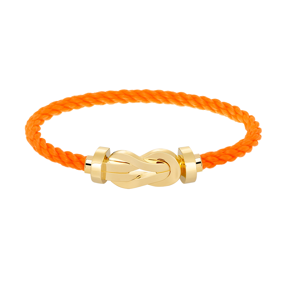 [OAK JURI]CHANCE LARGE 8 FIGURE BUCKLE NO DIAMOND BRACELET GOLD