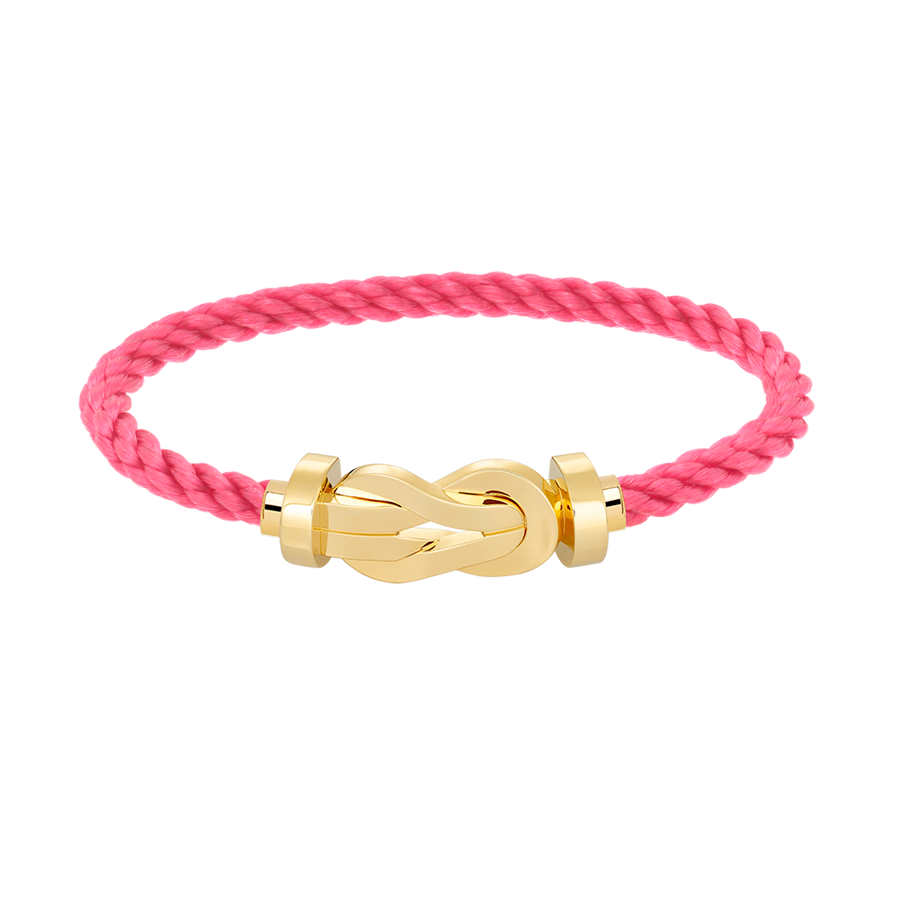 [OAK JURI]CHANCE LARGE 8 FIGURE BUCKLE NO DIAMOND BRACELET GOLD
