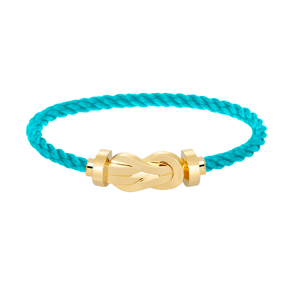 [OAK JURI]CHANCE LARGE 8 FIGURE BUCKLE NO DIAMOND BRACELET GOLD