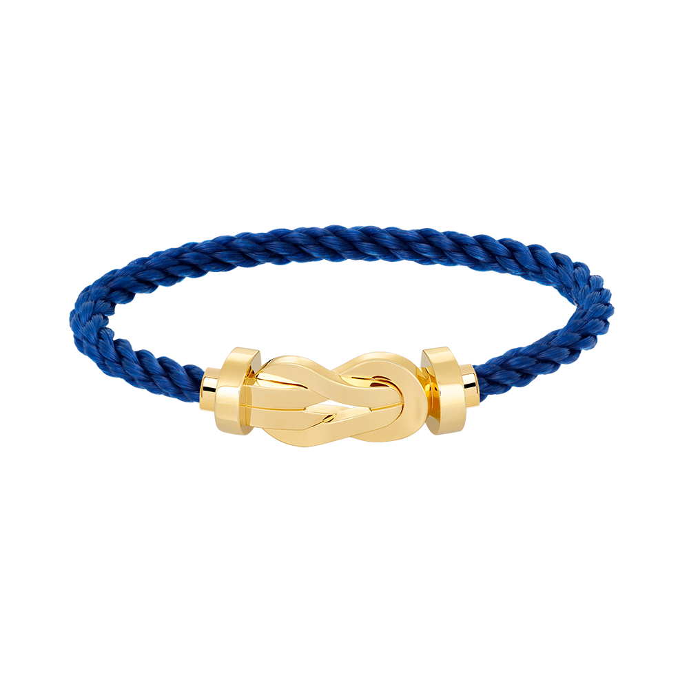 [OAK JURI]CHANCE LARGE 8 FIGURE BUCKLE NO DIAMOND BRACELET GOLD