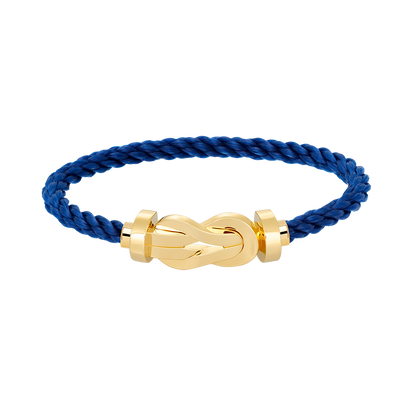[OAK JURI]CHANCE LARGE 8 FIGURE BUCKLE NO DIAMOND BRACELET GOLD