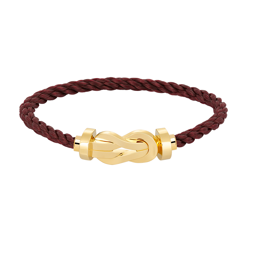 [OAK JURI]CHANCE LARGE 8 FIGURE BUCKLE NO DIAMOND BRACELET GOLD