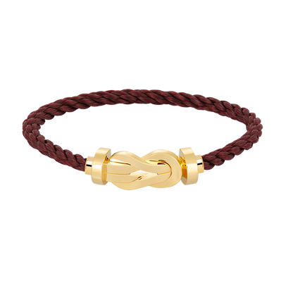 [OAK JURI]CHANCE LARGE 8 FIGURE BUCKLE NO DIAMOND BRACELET GOLD