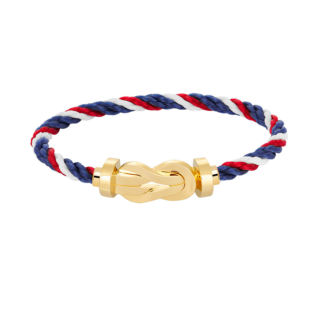 [OAK JURI]CHANCE LARGE 8 FIGURE BUCKLE NO DIAMOND BRACELET GOLD