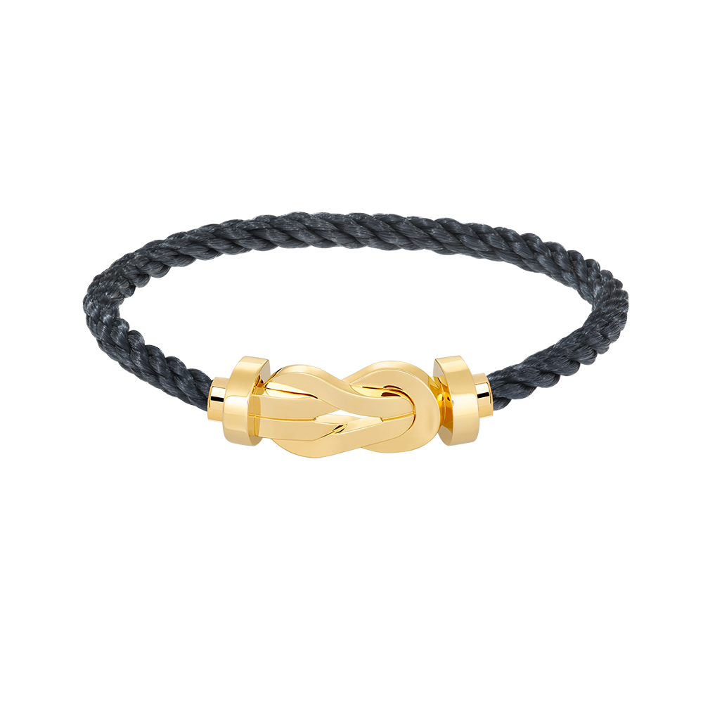 [OAK JURI]CHANCE LARGE 8 FIGURE BUCKLE NO DIAMOND BRACELET GOLD