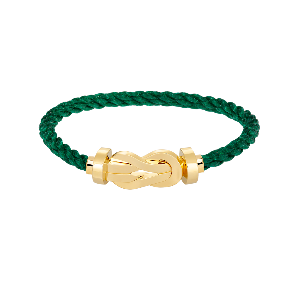 [OAK JURI]CHANCE LARGE 8 FIGURE BUCKLE NO DIAMOND BRACELET GOLD