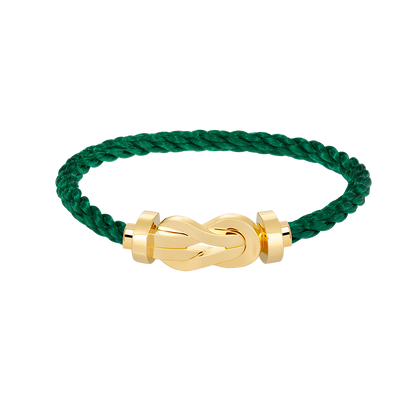 [OAK JURI]CHANCE LARGE 8 FIGURE BUCKLE NO DIAMOND BRACELET GOLD