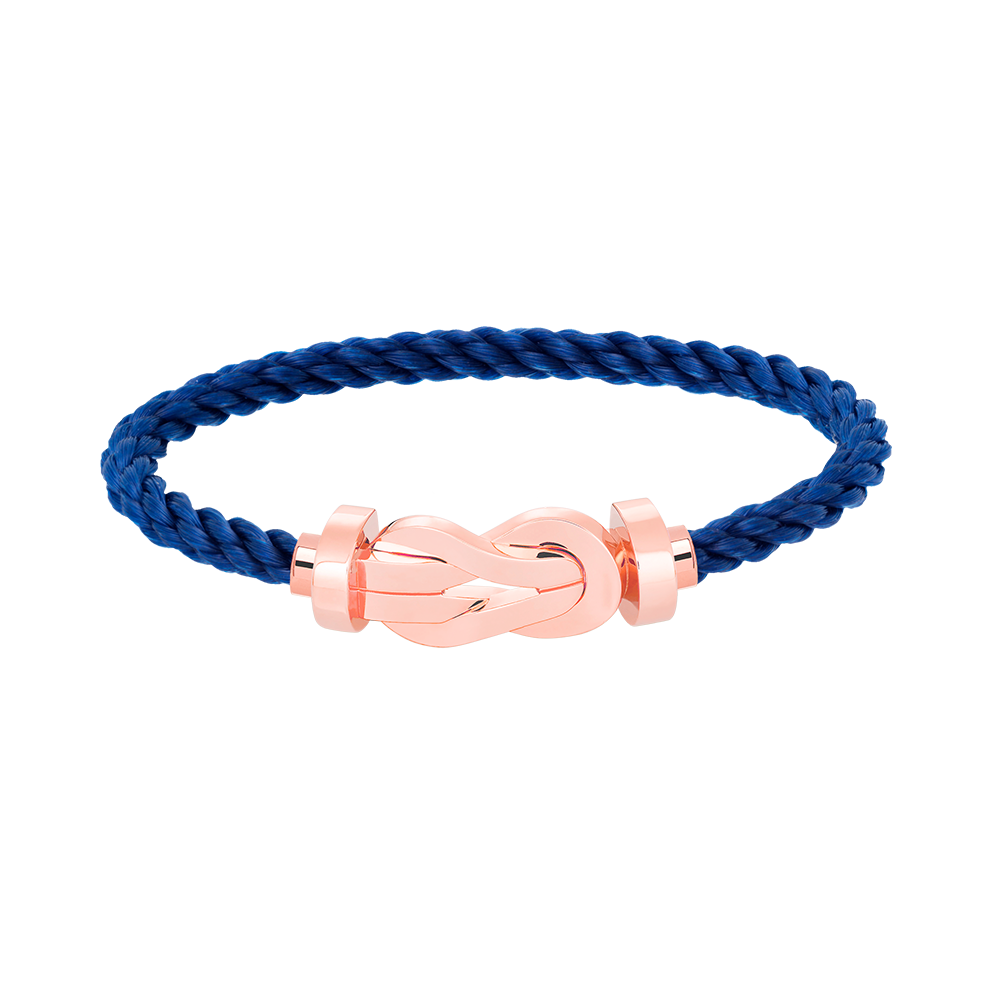 [OAK JURI]CHANCE LARGE 8 FIGURE BUCKLE NO DIAMOND BRACELET ROSE GOLD