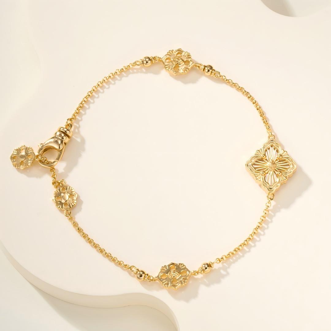 [OAK JURI]OPERA TULLE ENAMEL BRACELET