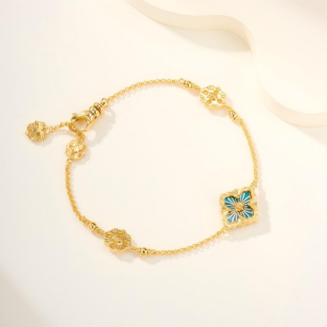 [OAK JURI]OPERA TULLE ENAMEL BRACELET