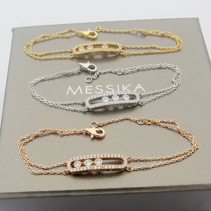 [OAK JURI] Move Classique pavé bracelet