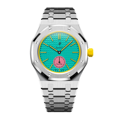 Royal Oak Pop Exclusive Steel Case & Strap Full‑wrap Embedded Watch Band