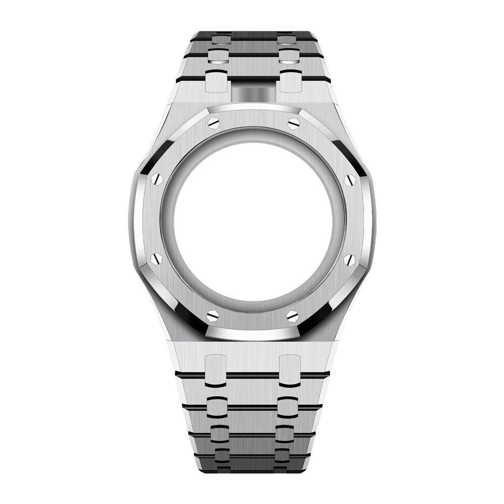 Royal Oak Pop Exclusive Steel Case & Strap Full‑wrap Embedded Watch Band