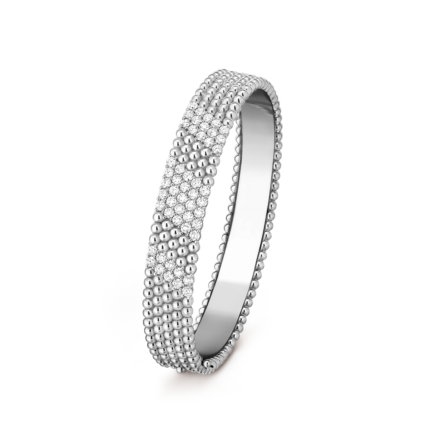 [OAK JURI]  FIVE-ROW DIAMOND BRACELET