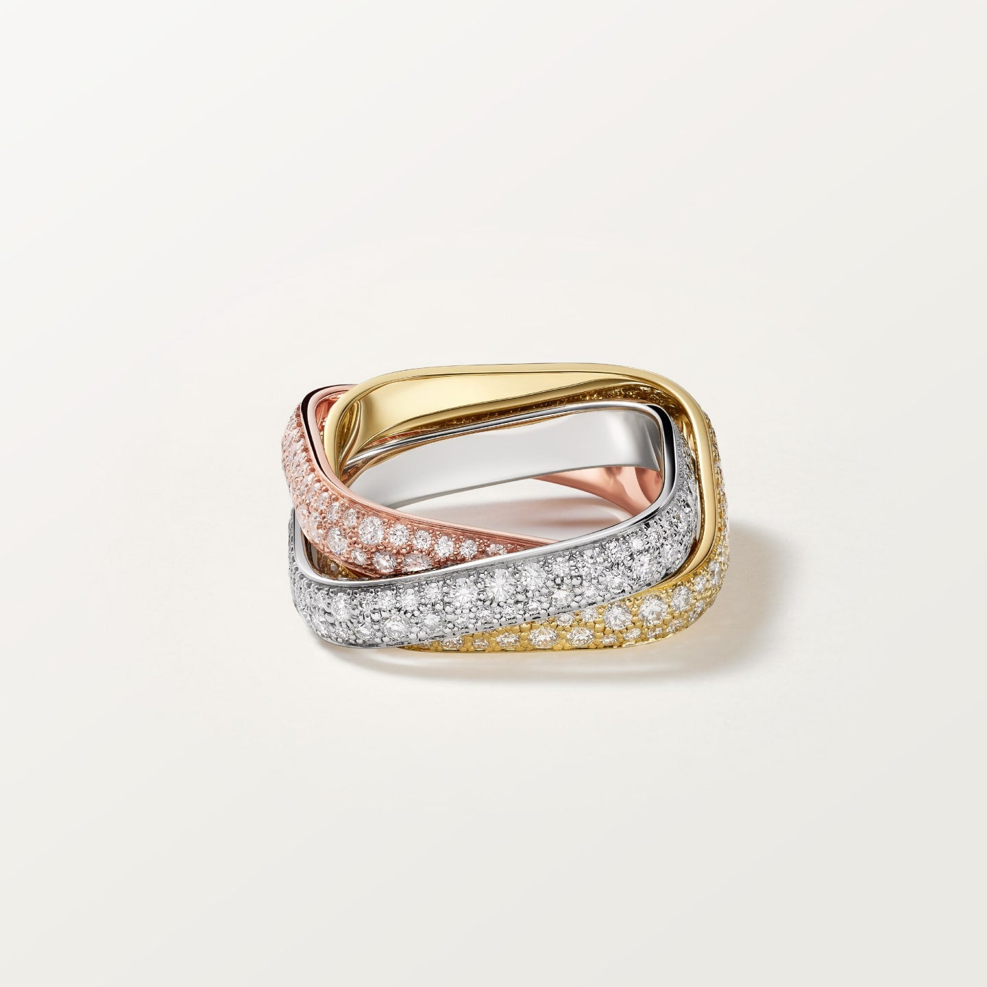 [OAK JURI]TRINITY 3.5MM CUSHION RING COLLECTION