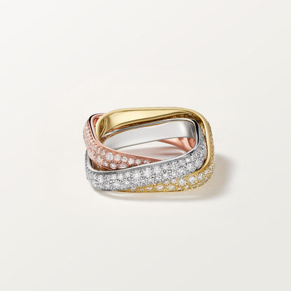 [OAK JURI]TRINITY 3.5MM CUSHION RING COLLECTION