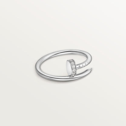 [OAK JURI]JUSTE 1.8MM HALF DIAMOND RING