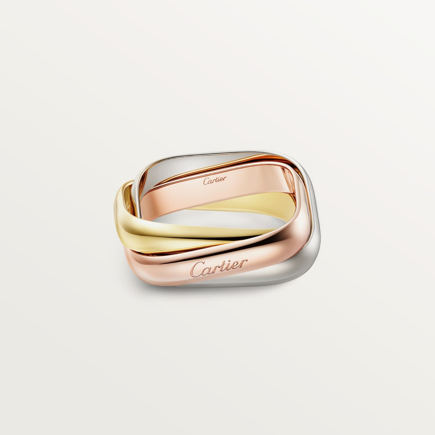 [OAK JURI]TRINITY 3.5MM CUSHION RING COLLECTION