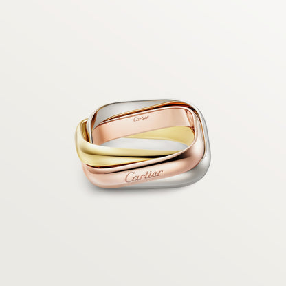 [OAK JURI]TRINITY 3.5MM CUSHION RING COLLECTION