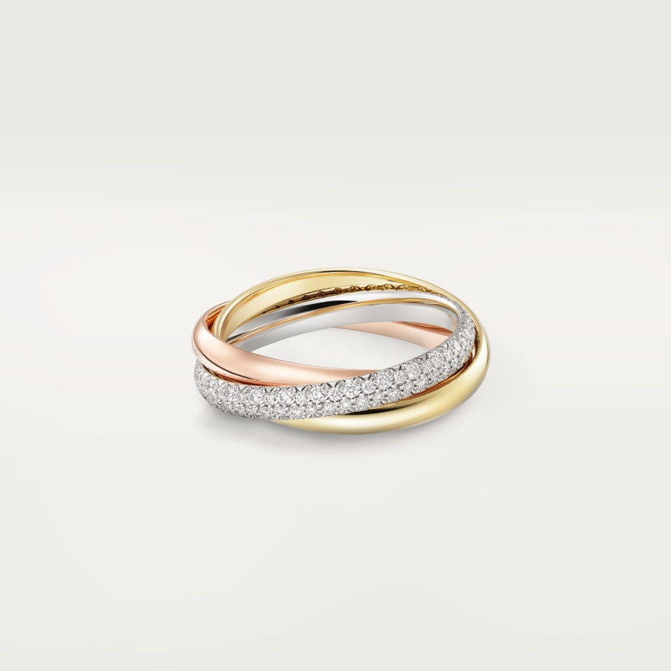[OAK JURI]TRINITY 2.5MM RING COLLECTION