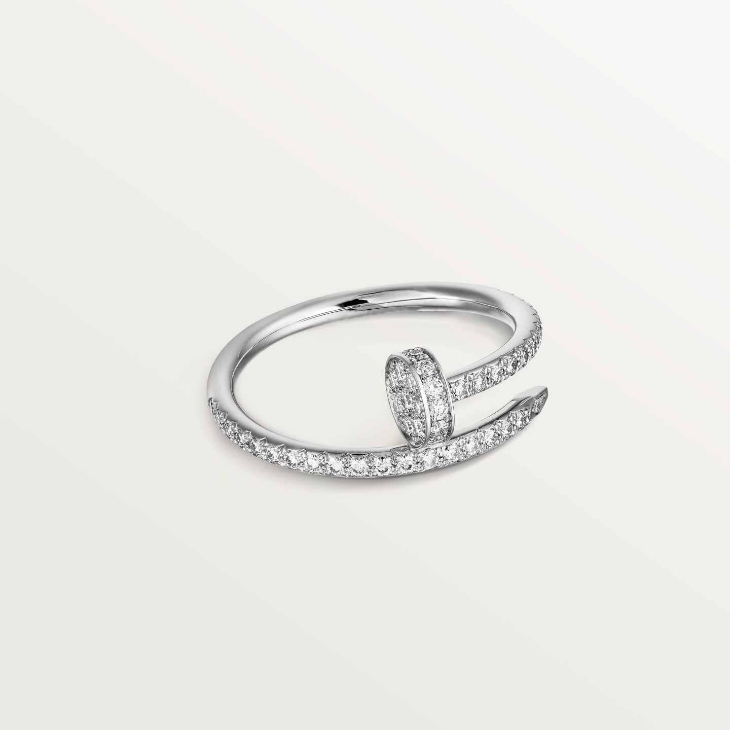 [OAK JURI]JUSTE 1.8MM FULL DIAMOND RING