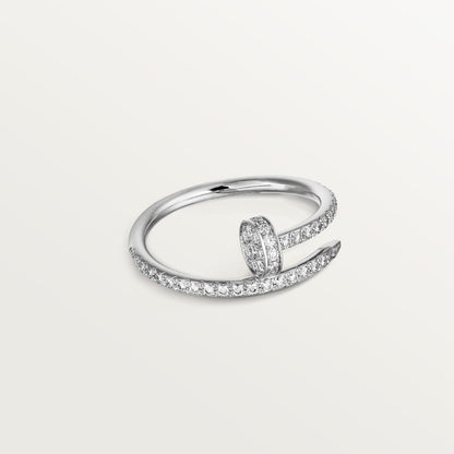 [OAK JURI]JUSTE 1.8MM FULL DIAMOND RING