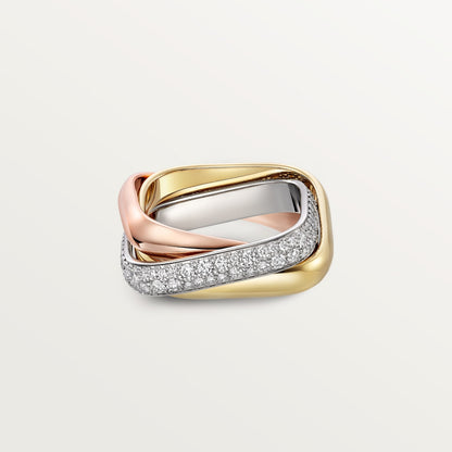[OAK JURI]TRINITY 3.5MM CUSHION RING COLLECTION