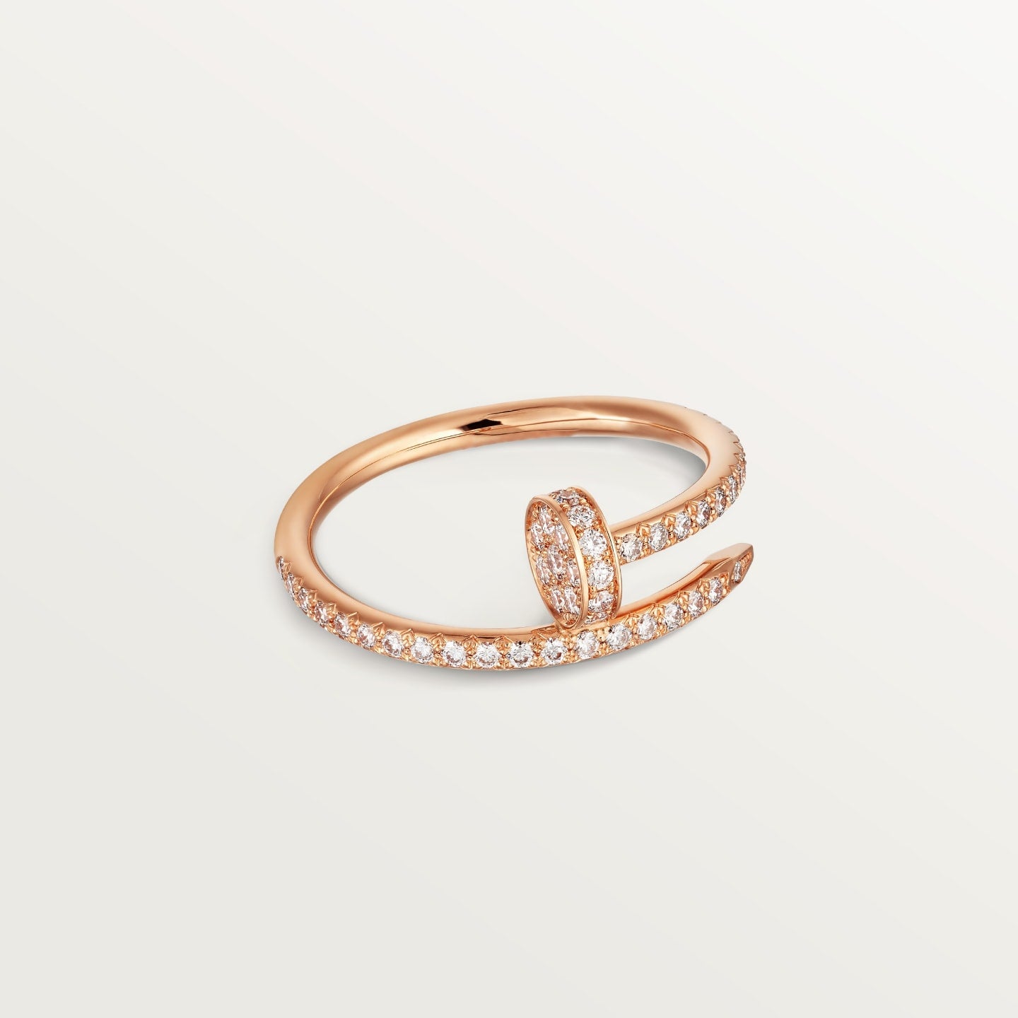 [OAK JURI]JUSTE 1.8MM FULL DIAMOND RING