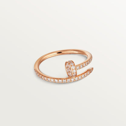 [OAK JURI]JUSTE 1.8MM FULL DIAMOND RING