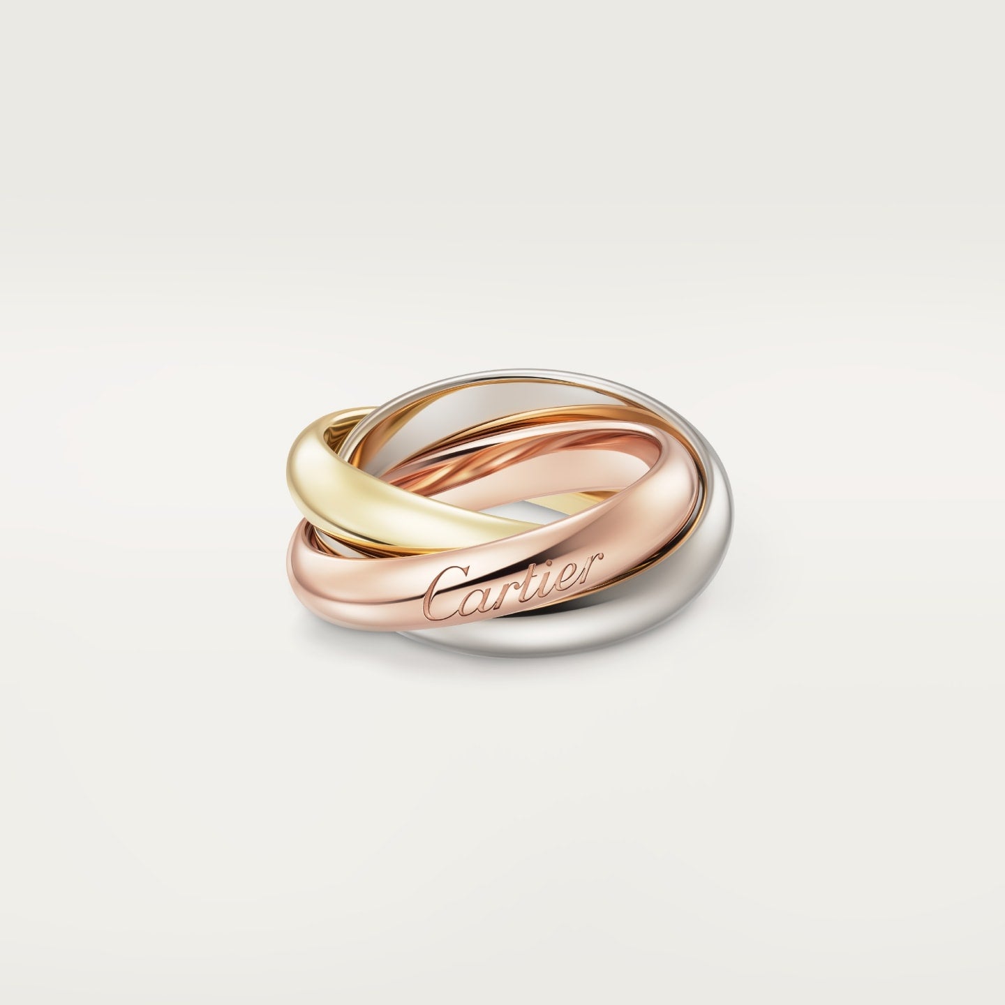 [OAK JURI]TRINITY 3.2MM RING COLLECTION