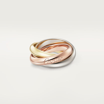 [OAK JURI]TRINITY 3.2MM RING COLLECTION