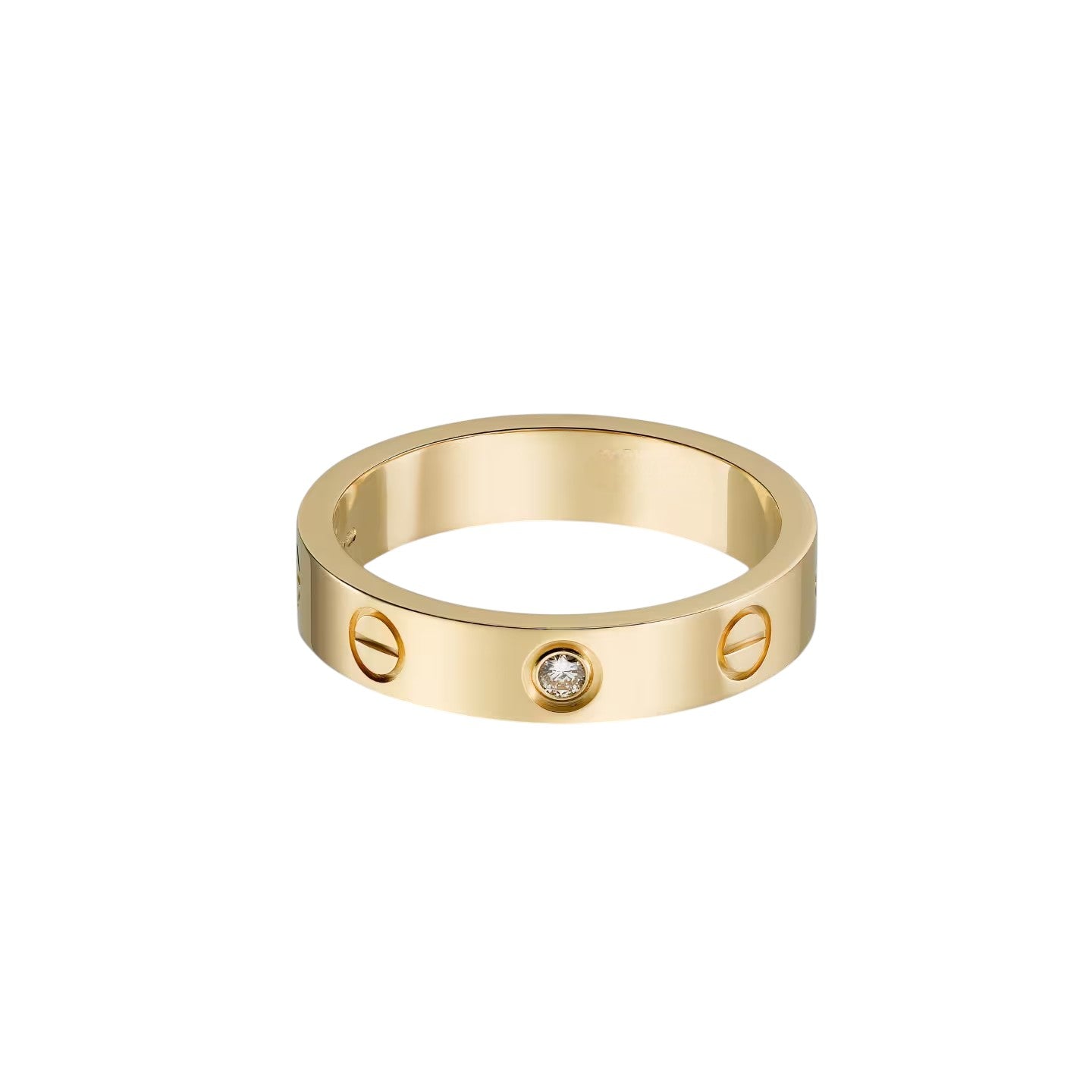 [OAK JURI]LOVE 4MM 1 DIAMOND RING