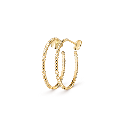 [OAK JURI] SMOOTH BEAD STUD EARRINGS