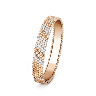[OAK JURI]  FIVE-ROW DIAMOND BRACELET