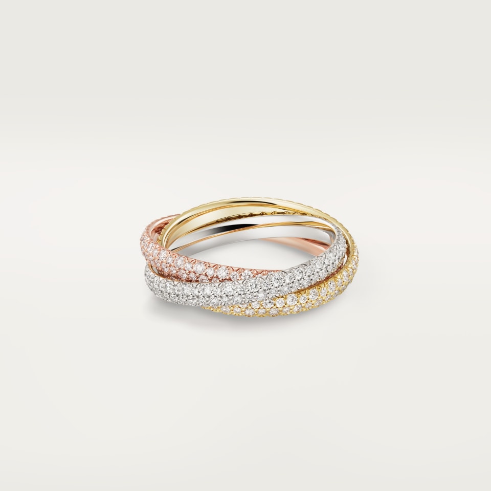 [OAK JURI]TRINITY 2.5MM RING COLLECTION