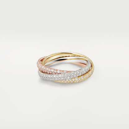 [OAK JURI]TRINITY 2.5MM RING COLLECTION