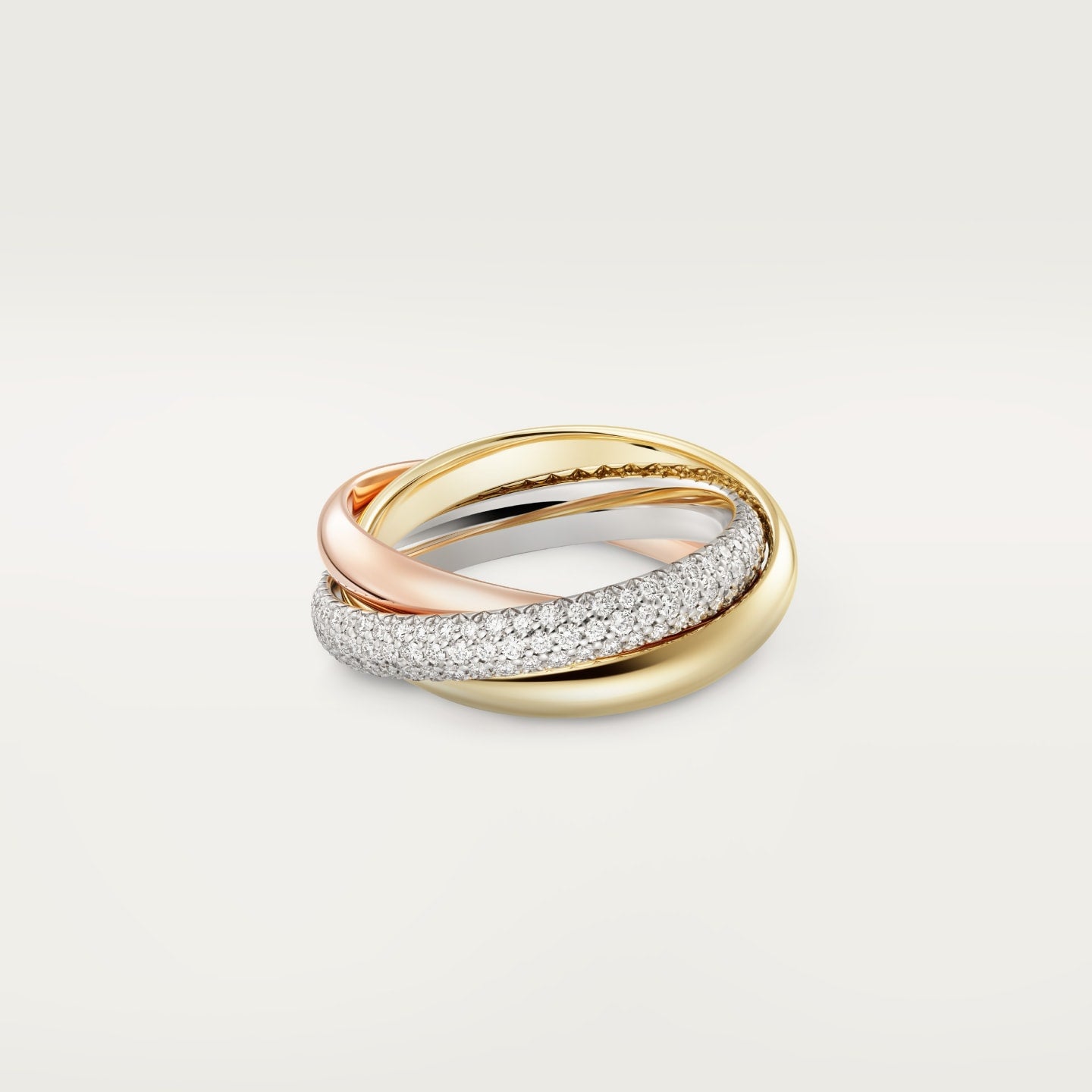 [OAK JURI]TRINITY 3.2MM RING COLLECTION