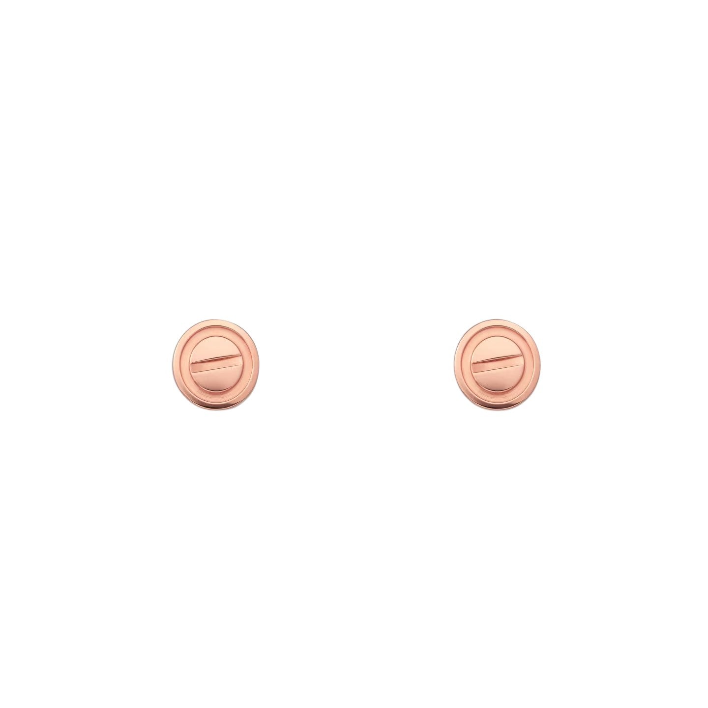 [OAK JURI]LOVE EARRINGS 7.2MM