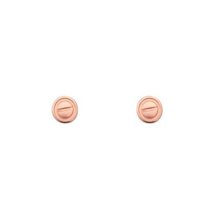 [OAK JURI]LOVE EARRINGS 7.2MM