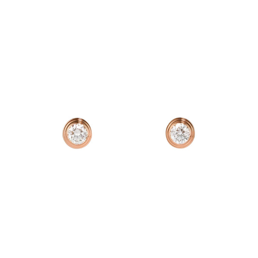 [OAK JURI]DAMOUR DIAMOND EARRINGS
