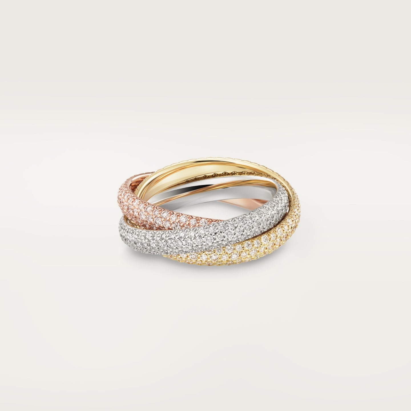 [OAK JURI]TRINITY 3.2MM RING COLLECTION