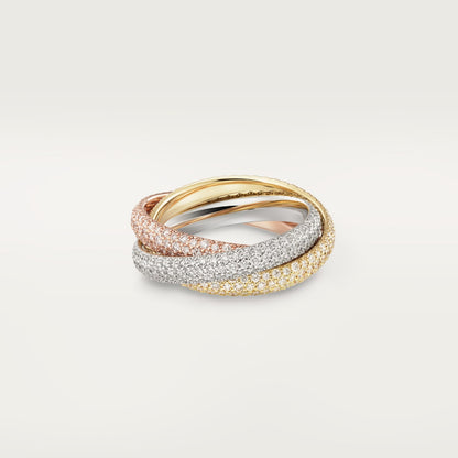 [OAK JURI]TRINITY 3.2MM RING COLLECTION