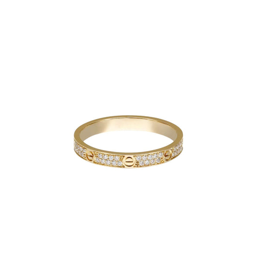 [OAK JURI]LOVE RING 2.65MM DIAMOND