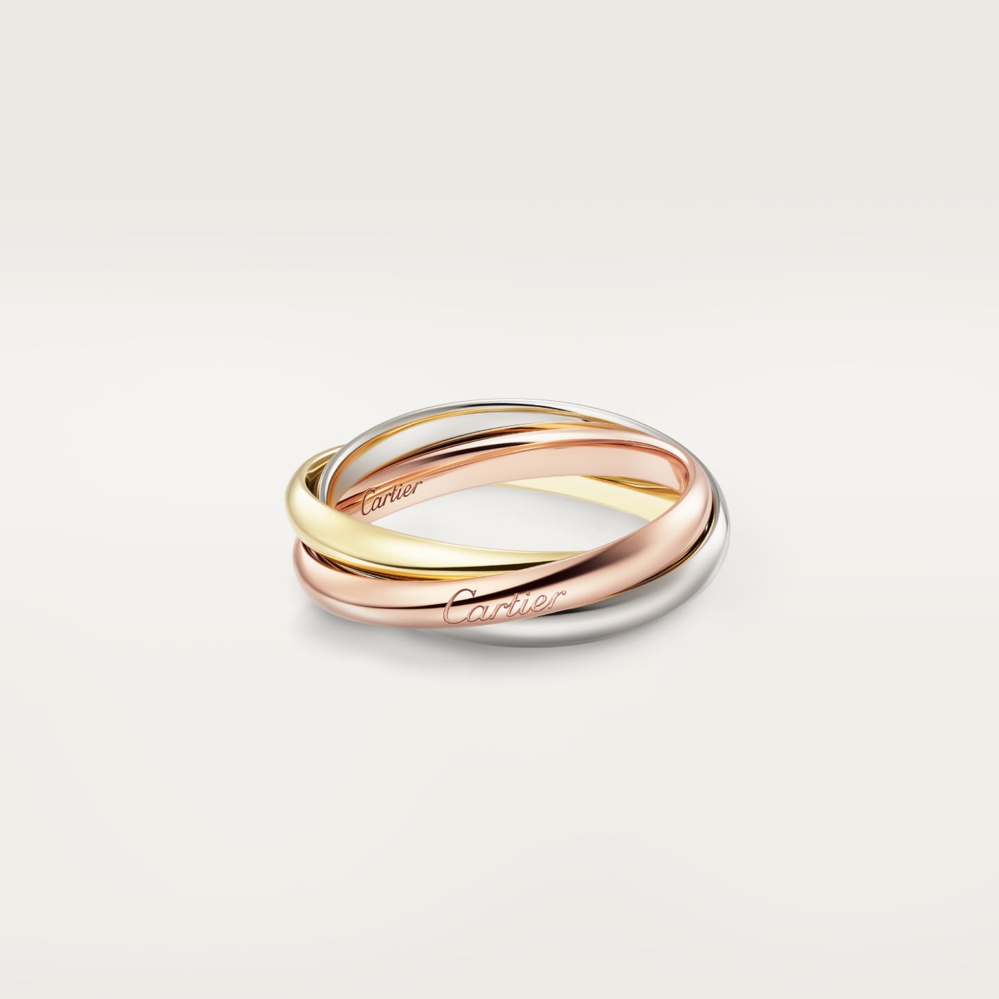 [OAK JURI]TRINITY 2.5MM RING COLLECTION